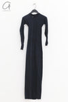 Boris Bidjan Saberi WDRESS2 Series Long Dress Series WDRESS2 FTT00001-HEI Black